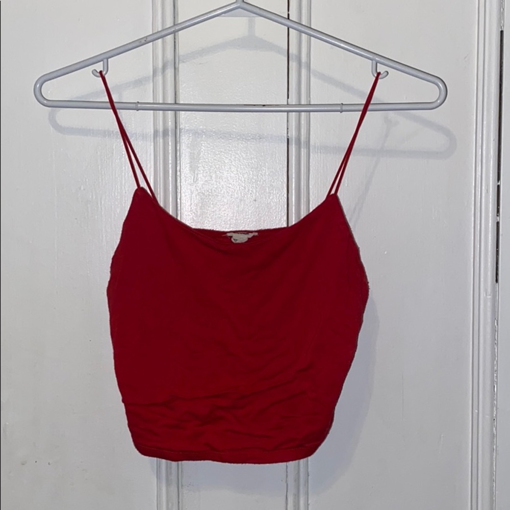 Red Tank Top